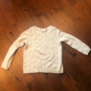 Cozy Lou & Grey cream coloured sweater